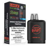 Level X Flavour Beast Boost Pod - Woke Watermelon Tropica available on Canada online vape shop